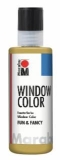 Window Color fun&fancy - Konturen-Gold 084, 80 ml