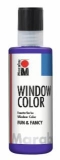 Window Color fun&fancy - Violett 251, 80 ml