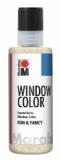 Window Color fun&fancy - Glitter-Gold 584, 80 ml