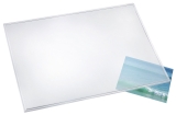 Schreibunterlage DURELLA - 70 x 50 cm, transparent matt