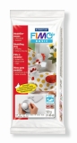 Modelliermasse FIMO® air basic - 500g, weiß, metallisierte Folie