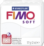 Modelliermasse FIMO® soft - 57 g, weiß