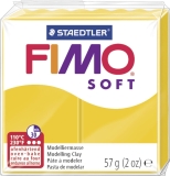 Modelliermasse FIMO® soft - 57 g, sonnengelb