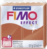 Modelliermasse FIMO® Effect - 57 g, kupfer metallic