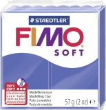Modelliermasse FIMO® soft - 57 g, brillant blau