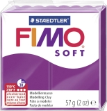 Modelliermasse FIMO® soft - 57 g, purpur