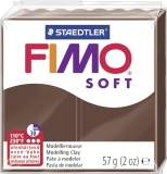 Modelliermasse FIMO® soft - 57 g, schoko