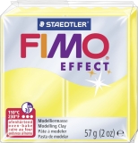 Modelliermasse FIMO® Effect - 57 g, transparent gelb