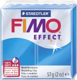 Modelliermasse FIMO® Effect - 57 g, transparent blau