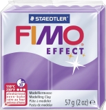 Modelliermasse FIMO® Effect - 57 g, transparent lila