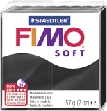 Modelliermasse FIMO® soft - 57 g, schwarz