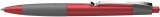 Druckkugelschreiber Loox - M, rot (dokumentenecht)
