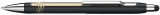 Kugelschreiber Epsilon Touch - XB, blau (dokumentenecht), schwarz/gold