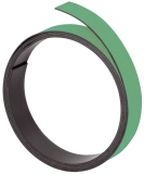 Magnetband - 100 cm x 10 mm, grün