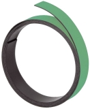 Magnetband - 100 cm x 15 mm, grün