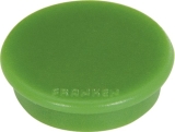 Magnet - Ø13mm, 100 g, grün