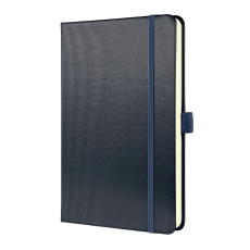 Notizbuch Conceptum, A5, 80g/m², Hardcover, kariert, grau metallic