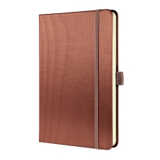 Notizbuch Conceptum, A5, 80g/m², Hardcover, liniert, rose metallic