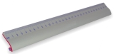 Lineal 30cm - Alu Standard mit Rutschbremse