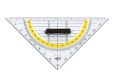 Geometrie-Dreieck mit Griff, klein 160 mm