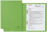 3003 Schnellhefter Fresh - A4, 250 Blatt, kfm. Heftung, Karton (RC), grün
