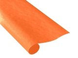 Damast-Tischtuchpapier Rolle Original - 1,00 m x 10 m, orange