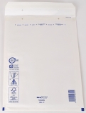 Luftpolstertaschen Nr. 6, 220x340 mm, weiß, 10 Stück