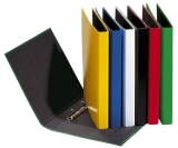 Ringbuch Basic Colours - A4, 2-Ring, Ring-Ø 20mm, gelb