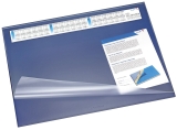 Schreibunterlage SYNTHOS - 65 x 52 cm, blau, Vollsichtauflage
