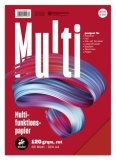 Multifunktionspapier 7X PLUS - A4, 120 g/qm, rot, 35 Blatt