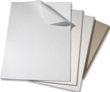 Bristolkarton - weiß, 50 x 70 cm, 308g/qm