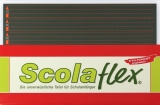 Schülertafel Original Scolaflex® A1, Kunststoff, 25,9 x 17,7 cm, schwarz