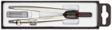 Zirkel COMPACT Universalzirkel, bis Ø 320 mm, 130 mm, silber