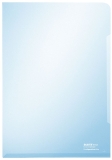 4153 Sichthülle Super Premium, A4, PVC, dokumentenecht, blau