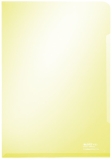 4153 Sichthülle Super Premium, A4, PVC, dokumentenecht, gelb