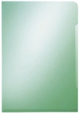 4153 Sichthülle Super Premium, A4, PVC, dokumentenecht, grün