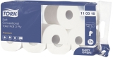Premium Toilettenpapier - 3-lagig, extra weich, mit Dekorprägung, hochweiß, 8 Rollen