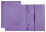 3924 Jurismappe - A4, Pendarec-Karton 430g, violett