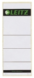 1647 Rückenschilder - breit/extra kurz, 61 x 157 mm, hellgrau
