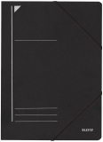 3980 Eckspanner - A4, 250 Blatt, Pendarec-Karton (RC), schwarz