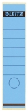 1640 Rückenschilder - Papier, lang/breit, 10 Stück, blau