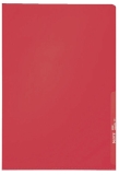 4000 Standard Sichthülle A4 PP-Folie, genarbt, rot, 0,13 mm