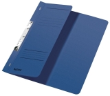3744 Schlitzhefter, 1/2-Vorderdeckel, A4, kfm. Heftung, Manilakarton 250 g/qm, blau