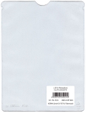 5021 Ausweishüllen - 102x137 mm für Reisepässe, geprägt, dokumentenecht