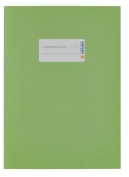 5508 Heftschoner Papier - A5, grasgrün