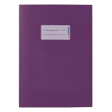 5506 Heftschoner Papier - A5, violett