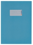 7087 Heftschoner Papier - A5, hellblau