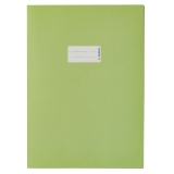 5538 Heftschoner Papier - A4, grasgrün
