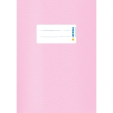 7431 Heftschoner PP - A5, gedeckt/rosa
