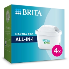 Wasserfilter-Kartusche MAXTRA PRO ALL-IN-1 - 4 Kartuschen
